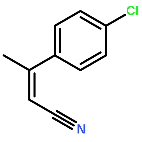 2-Butenenitrile, 3-(4-chlorophenyl)-, (Z)-