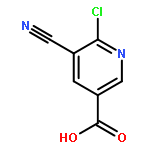 6-Chloro-5-cyanonicotinic Acid