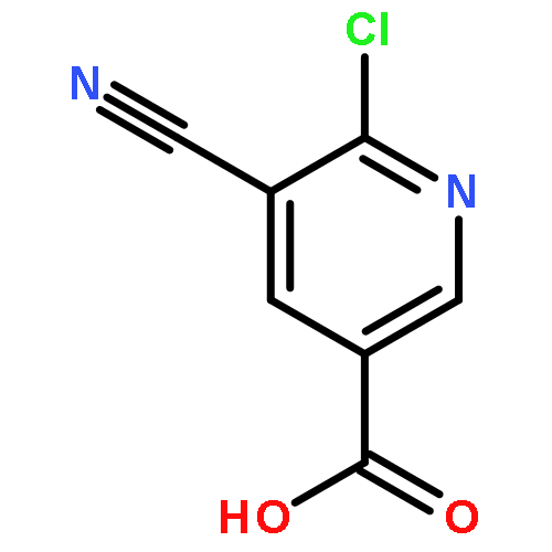 6-Chloro-5-cyanonicotinic Acid