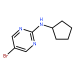 5-Bromo-2-(N-cyclopentylamino)pyrimidine