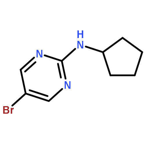 5-Bromo-2-(N-cyclopentylamino)pyrimidine