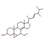 22E-7alpha-methoxy-5alpha,6alpha-epoxyergosta-8(14),22-dien-3beta-ol