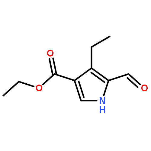 4-ethyl-5-formyl-1H-Pyrrole-3-carboxylic acid ethyl ester