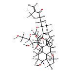 (20S)-3beta,6alpha,12beta20-tetrahydroxydammara-25-ene-24-one 20-O-beta-D-glucopyranoside