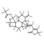 19-O-acetyl-14-deoxy-11,12-didehydroandrographolide