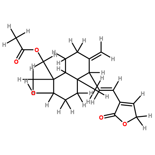 19-O-acetyl-14-deoxy-11,12-didehydroandrographolide