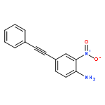 Benzenamine, 2-nitro-4-(phenylethynyl)-