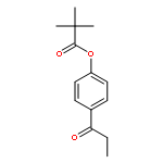 4-Propanoylphenyl 2,2-dimethylpropanoate