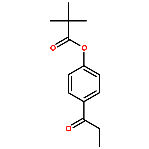 4-Propanoylphenyl 2,2-dimethylpropanoate