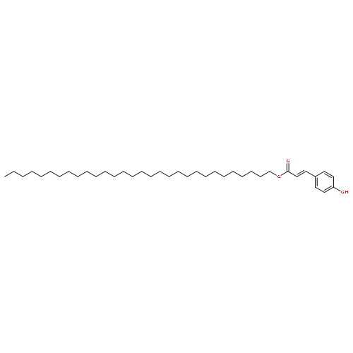 2-Propenoic acid,3-(4-hydroxyphenyl)-, triacontyl ester, (2E)-