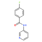 4-fluoro-N-(pyridin-3-yl)benzamide