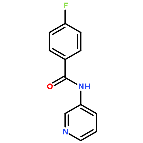 4-fluoro-N-(pyridin-3-yl)benzamide