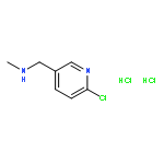 1-(6-Chloropyridin-3-yl)-N-methylmethanamine dihydrochloride