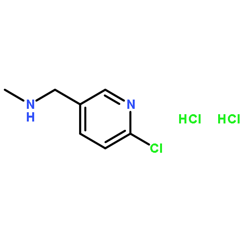 1-(6-Chloropyridin-3-yl)-N-methylmethanamine dihydrochloride