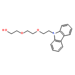 Ethanol, 2-[2-[2-(9H-carbazol-9-yl)ethoxy]ethoxy]-