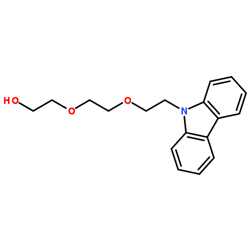 Ethanol, 2-[2-[2-(9H-carbazol-9-yl)ethoxy]ethoxy]-