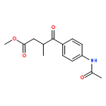 Methyl 4-(4-acetamidophenyl)-3-methyl-4-oxobutanoate