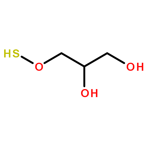 1,2-Propanediol,3-mercapto-, (2S)-