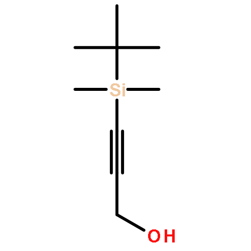 3-[tert-butyl(dimethyl)silyl]prop-2-yn-1-ol