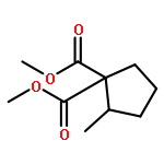 1,1-Cyclopentanedicarboxylic acid, 2-methyl-, dimethyl ester