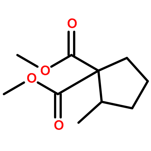 1,1-Cyclopentanedicarboxylic acid, 2-methyl-, dimethyl ester