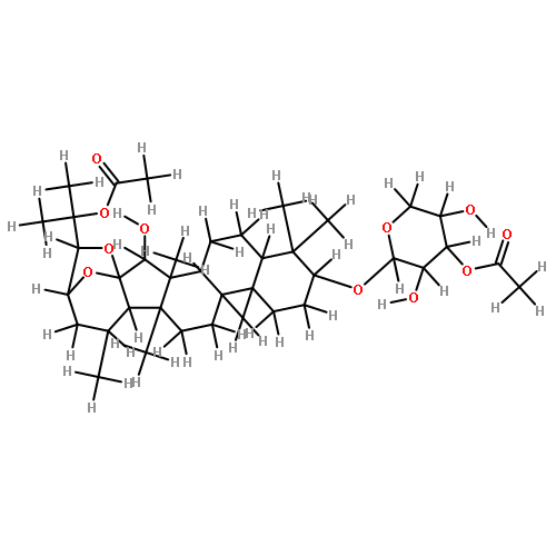 25-O-acetylcimigenol-3-O-[3'-O-acetyl]-beta-D-xylopyranoside