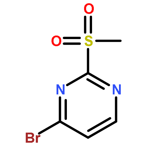 4-Bromo-2-(methylsulfonyl)pyrimidine