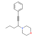 Morpholine, 4-[1-(phenylethynyl)butyl]-