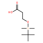 Propanoic acid, 3-[[(1,1-dimethylethyl)dimethylsilyl]oxy]-