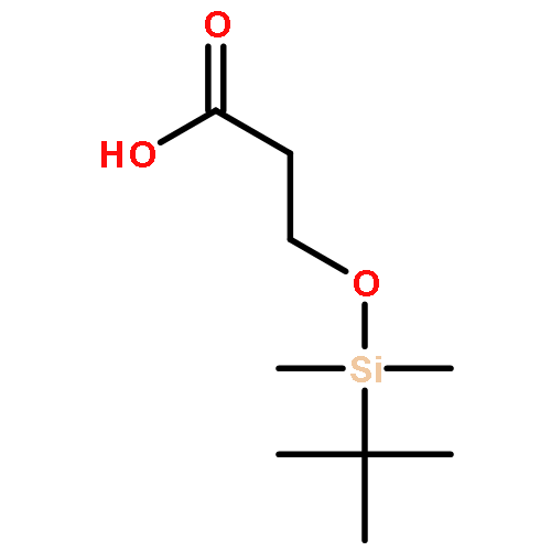 Propanoic acid, 3-[[(1,1-dimethylethyl)dimethylsilyl]oxy]-