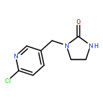 2-Imidazolidinone,1-[(6-chloro-3-pyridinyl)methyl]-