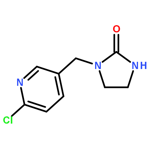 2-Imidazolidinone,1-[(6-chloro-3-pyridinyl)methyl]-