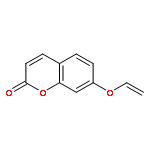 2H-1-Benzopyran-2-one, 7-(ethenyloxy)-