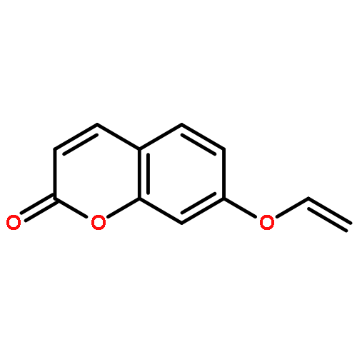 2H-1-Benzopyran-2-one, 7-(ethenyloxy)-