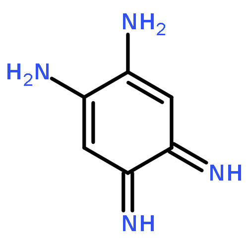 3,6-DIIMINOCYCLOHEXA-1,4-DIENE-1,4-DIAMINE