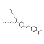 Benzenamine, N,N-dihexyl-4-[2-(4-nitrophenyl)ethenyl]-