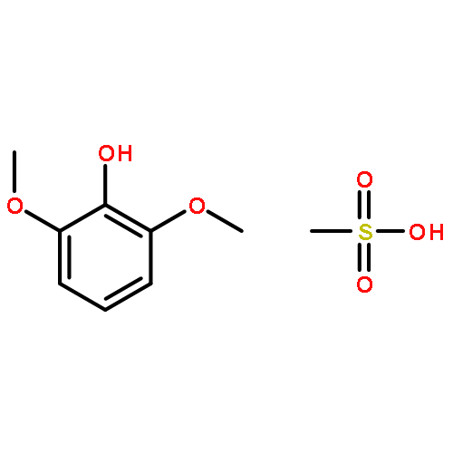 Phenol, 2,6-dimethoxy-, methanesulfonate