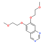 6,7-di(2'-methoxyethoxy)quinazoline