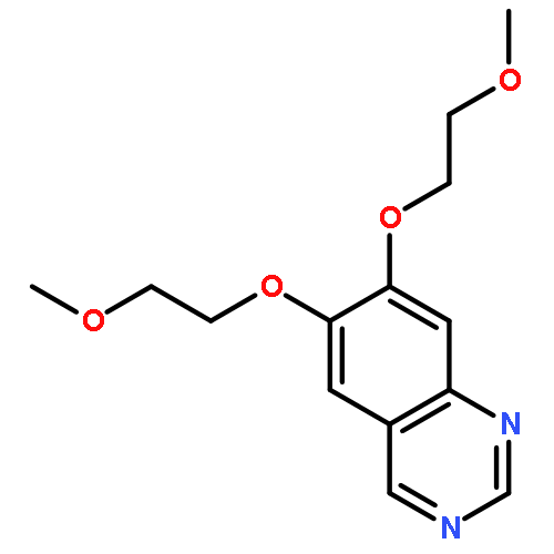 6,7-di(2'-methoxyethoxy)quinazoline