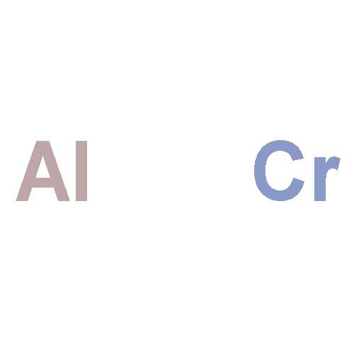 Aluminum, compd. with chromium (1:1)