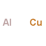 Aluminum, compd. with copper (1:1)