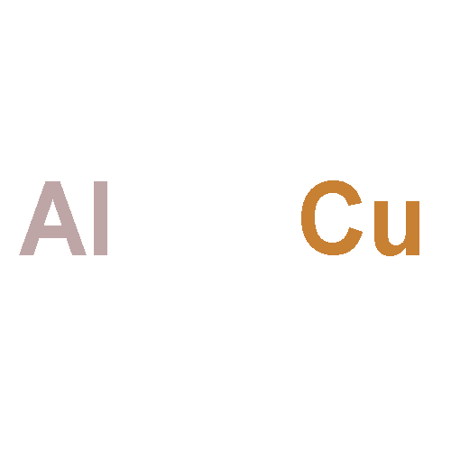 Aluminum, compd. with copper (1:1)