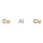 Aluminum, compd. with copper (1:2)