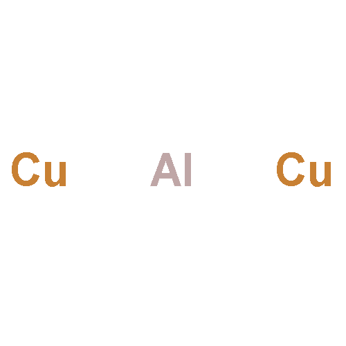 Aluminum, compd. with copper (1:2)