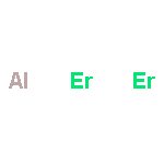 Aluminum, compd. with erbium (1:2)