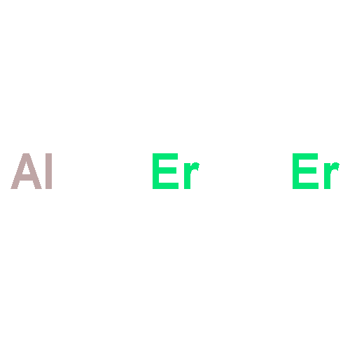 Aluminum, compd. with erbium (1:2)