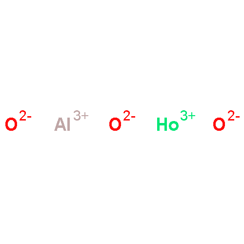 Aluminium holmium trioxide