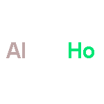 Aluminum, compd. with holmium (1:1)