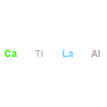 Calcium lanthanum titanium aluminum