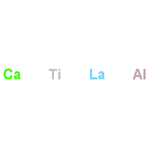 Calcium lanthanum titanium aluminum